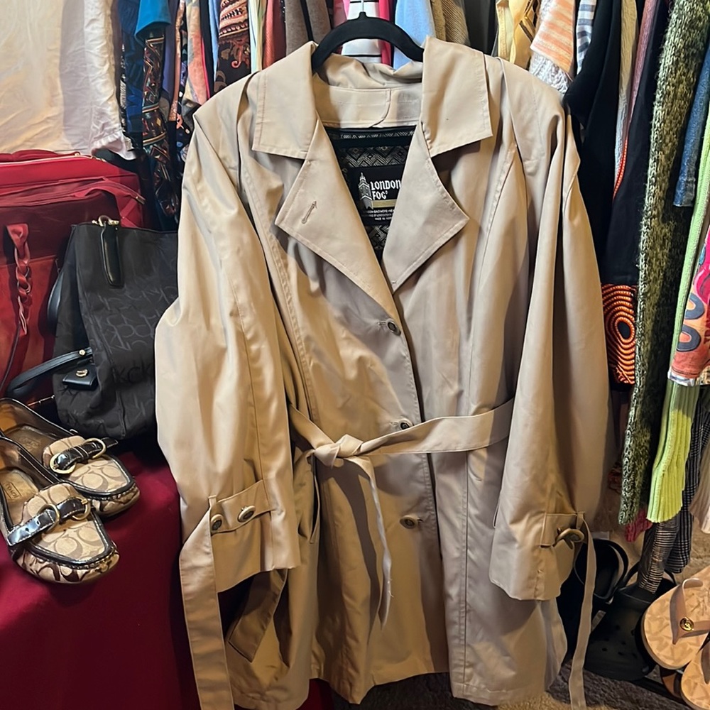 London Fog coat